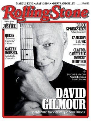 cover image of Rolling Stone France